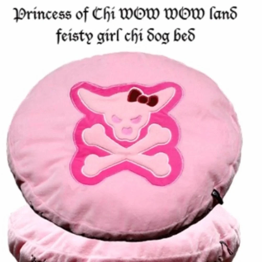 Dog Bed Cover ChiSkull Boy